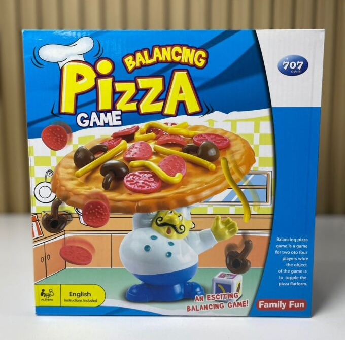 Miniatura 4 de Juego De Mesa De Pizza De Equilibrio